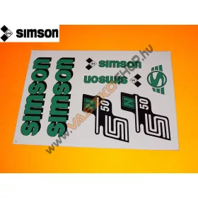 Matrica Simson S50N (több szín)
