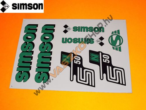 Matrica Simson S50N (több szín)