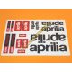 Matrica Aprilia Racing (több típus + szín)