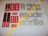 Matrica Aprilia Racing (több típus + szín)