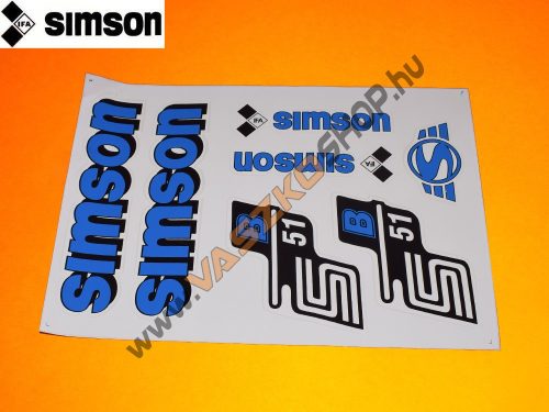 Matrica Simson S51B (több szín)