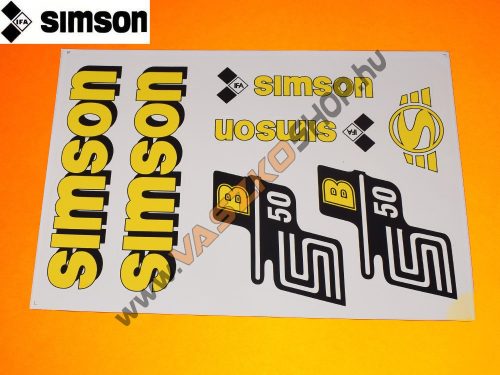Matrica Simson S50B (több szín)