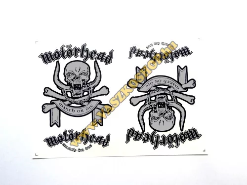 Matrica Motörhead (több szín)
