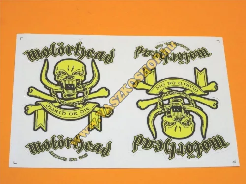 Matrica Motörhead (több szín)