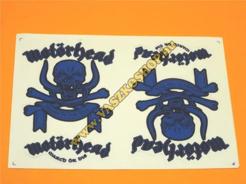 Matrica Motörhead (több szín)