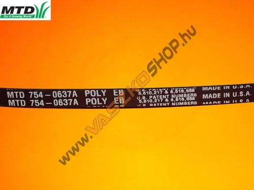 Ékszíj MTD  Best Garden BG53HWM