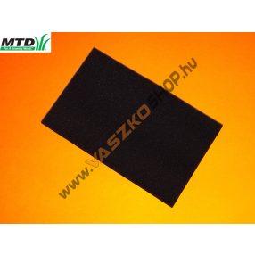 Levegőszűrő előszűrő MTD Thorx I