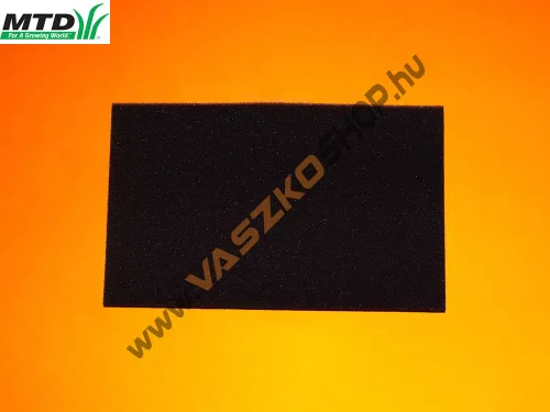 Levegőszűrő előszűrő MTD Thorx I