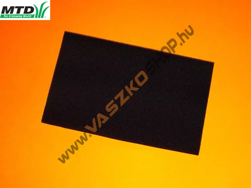 Levegőszűrő előszűrő MTD Thorx I