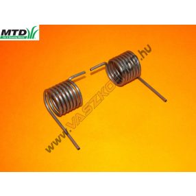 Fűkivető ajtó rugó MTD 46 PO Silver
