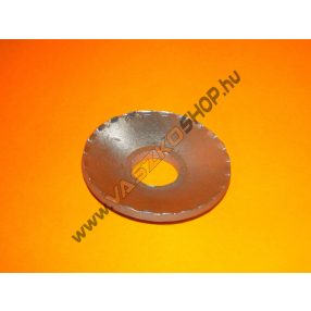 Késtartó biztosító lemez