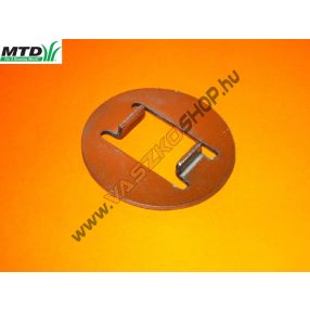 Késtartó biztosító lemez MTD 1600W
