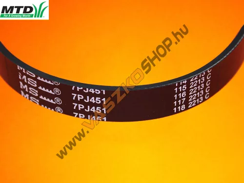 Ékszíj MTD Optima 34E , 38E