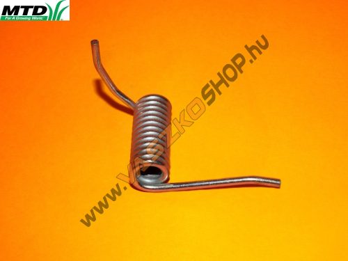 Fűkivető ajtó rugó MTD