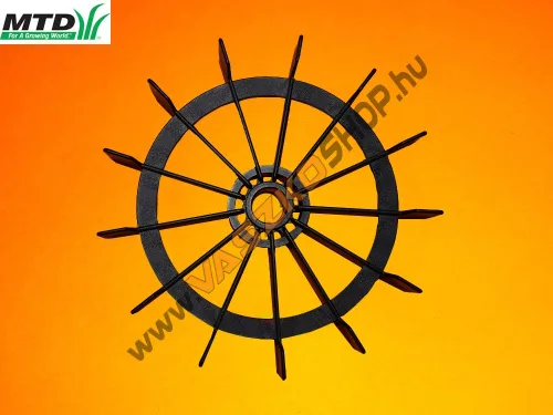 Ventillátor MTD  1500 W , 1600 W