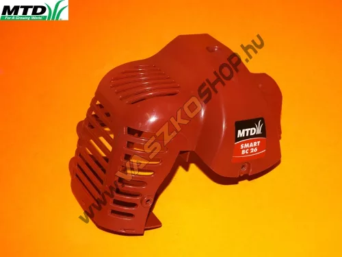 Henger burkolat MTD Smart BC 26