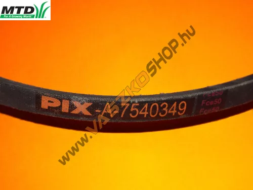 Késmeghajtó szíj MTD 754-0349