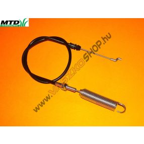 Késhajtás kapcsoló bowden MTD JLX 60 ,  Minirider 60