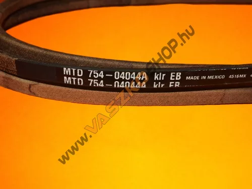 Késmeghajtó szíj MTD 754-04044A
