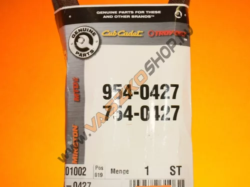 Késmeghajtó szíj MTD 754-0427