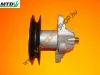 Késtengely csapágyházzal MTD B155