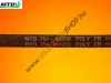Menetszíj MTD 754-04250