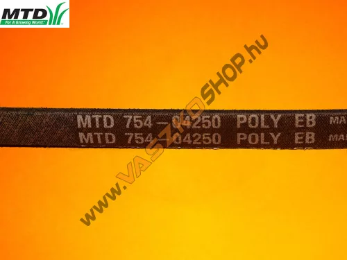 Menetszíj MTD 754-04250