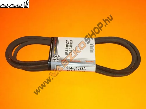Késmeghajtó szíj Cub Cadet 754-04033A