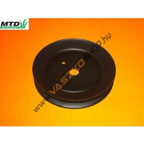 Ékszíjtárcsa MTD 125/92 (késtengelyre, jobb oldali)