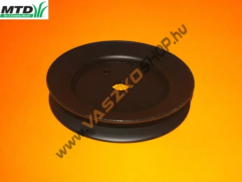 Ékszíjtárcsa MTD 125/92 (késtengelyre, jobb oldali)