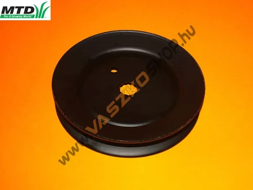 Ékszíjtárcsa MTD 125/92 (késtengelyre, jobb oldali)