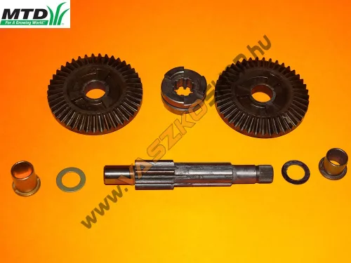 Hajtómű tányérkerék szett MTD