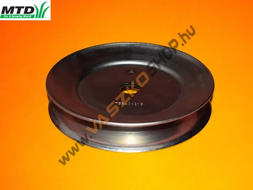 Ékszíjtárcsa MTD 125/92 (késtengelyre, baloldali)