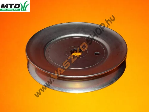Ékszíjtárcsa MTD 125/92 (késtengelyre, baloldali)