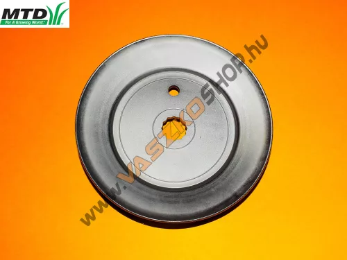 Ékszíjtárcsa MTD 125/92 (késtengelyre, baloldali)