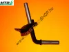 Első kerék tengely MTD JE 135 H (bal)