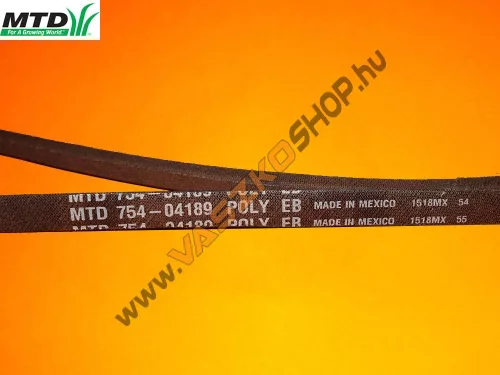 Menetszíj MTD 754-04189