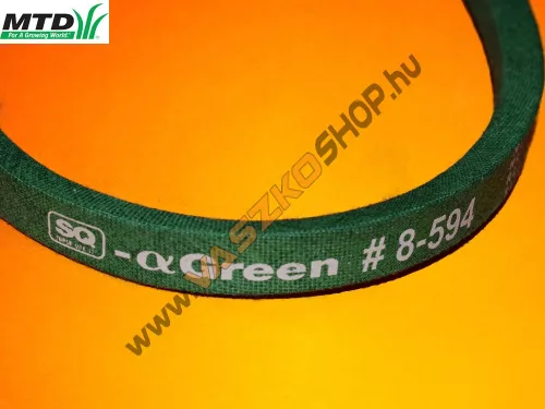 Késmeghajtó szíj MTD 754-04024