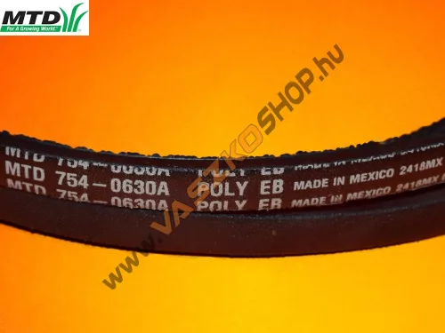 Menetszíj MTD 754-0630A 