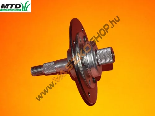Késtengely csapágyházzal MTD B130 , B131 , B160 , F145 , IB120