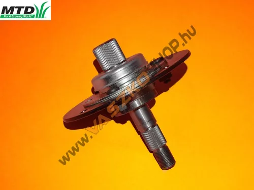 Késtengely csapágyházzal MTD B130 , B131 , B160 , F145 , IB120