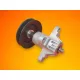 Késtengely csapágyházzal MTD RH 125/92 B
