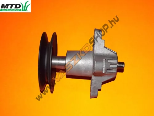 Késtengely csapágyházzal MTD RH 125/92 B