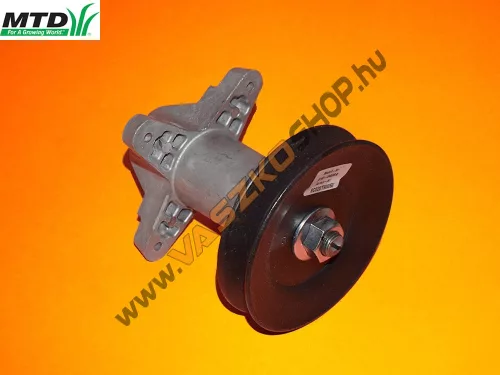 Késtengely csapágyházzal MTD RH 125/92 B