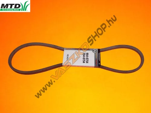 Késmeghajtó szíj MTD 954-0754