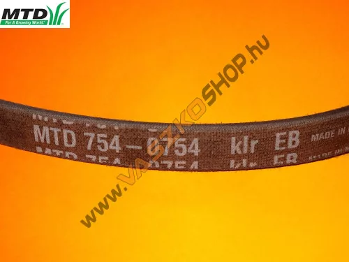 Késmeghajtó szíj MTD 954-0754