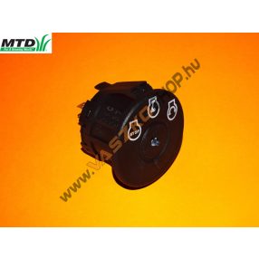 Gyújtáskapcsoló 5 kivezetéses MTD 725-04659