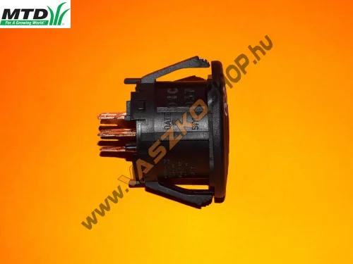 Gyújtáskapcsoló 5 kivezetéses MTD 725-04659