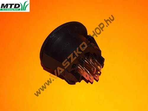 Gyújtáskapcsoló 5 kivezetéses MTD 725-04659