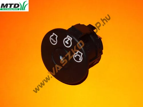 Gyújtáskapcsoló 5 kivezetéses MTD 725-04659
